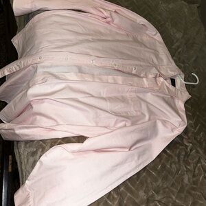 Lands' End Soft Pink Men's Shirt